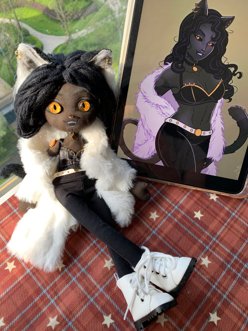 A custom doll deposit(Grand total start with $200)
