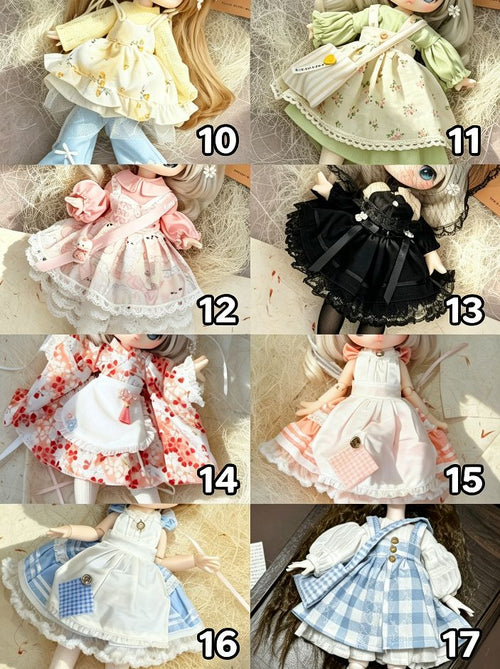 30cm Doll Handmade Clothes|Add on only