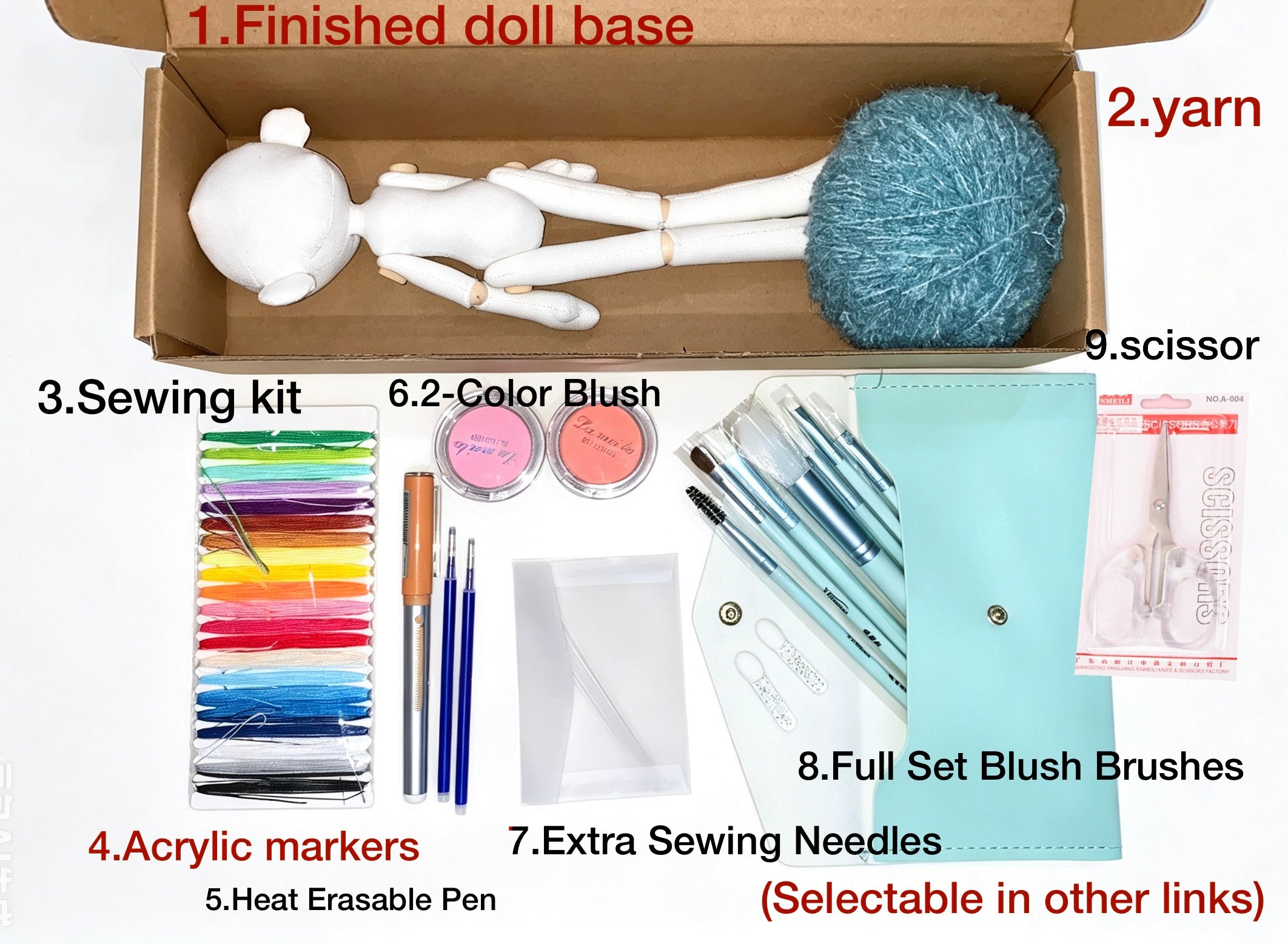 Standard Material Kit