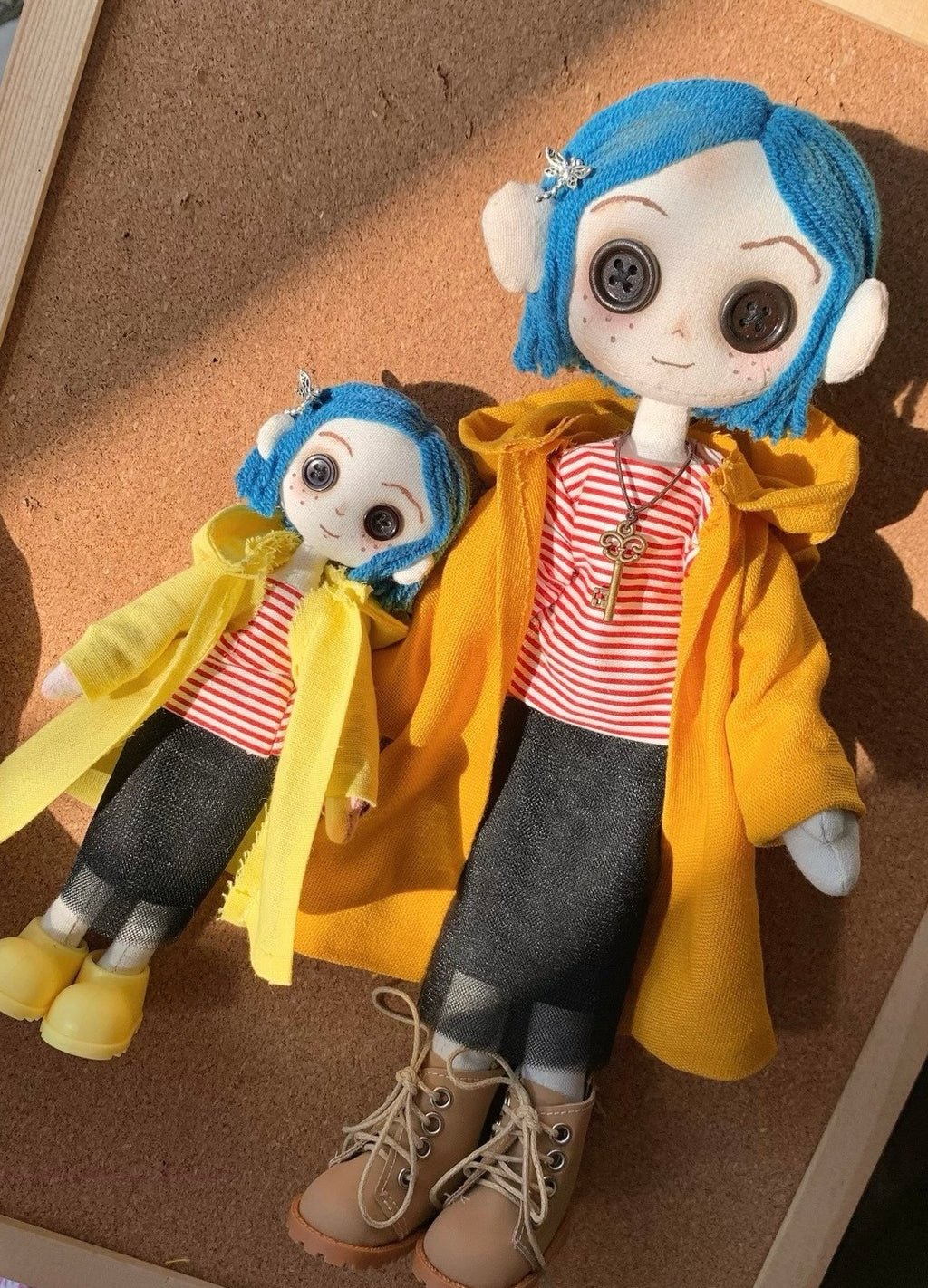 18/30cm Coraline Doll | 2-4 Weeks Delivery