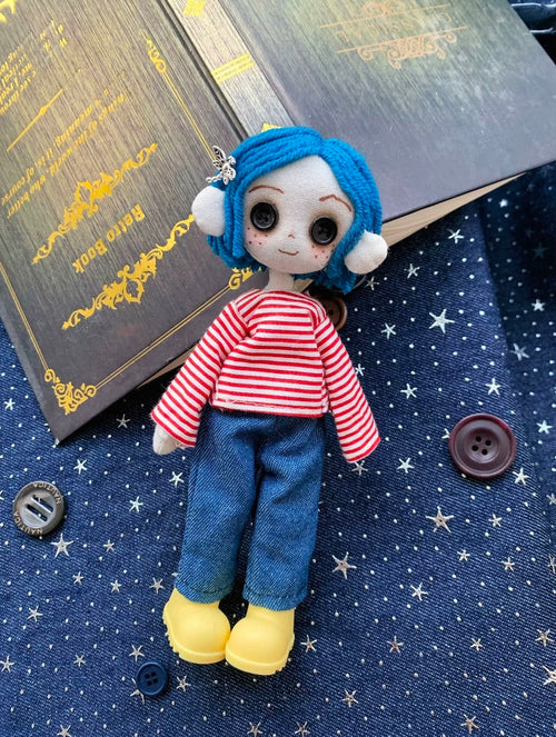 18/30cm Coraline Doll | 2-4 Weeks Delivery