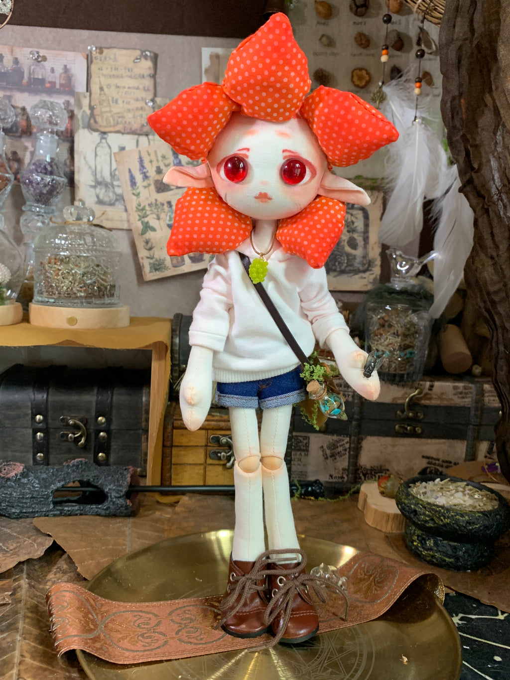 A custom doll deposit(Grand total start with $200)