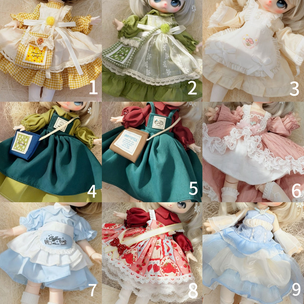30cm Doll Handmade Clothes|Add on only