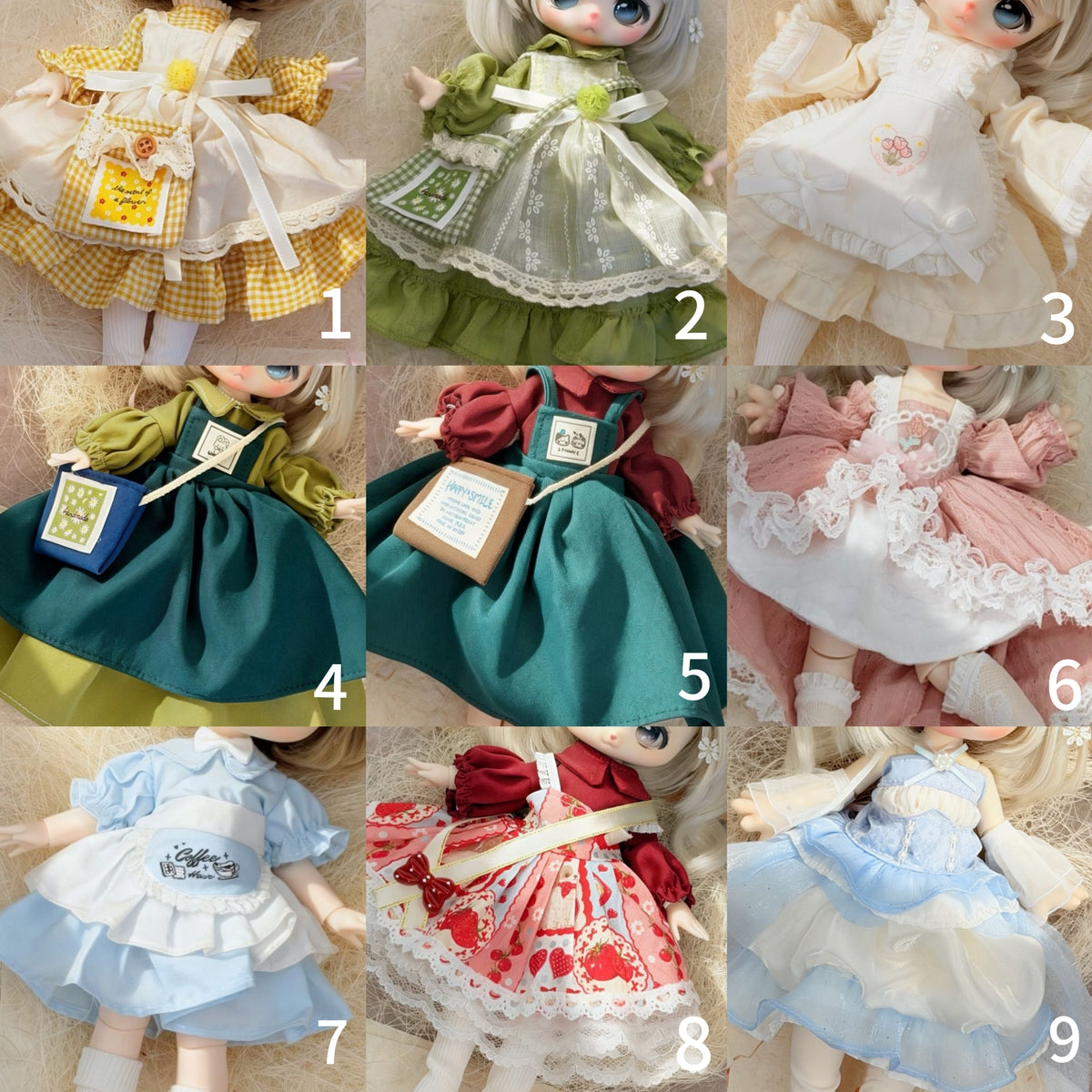 30cm Doll Handmade Clothes|Add on only