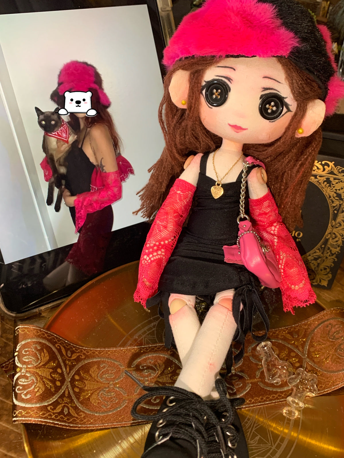 A custom doll deposit(Grand total start with $200)