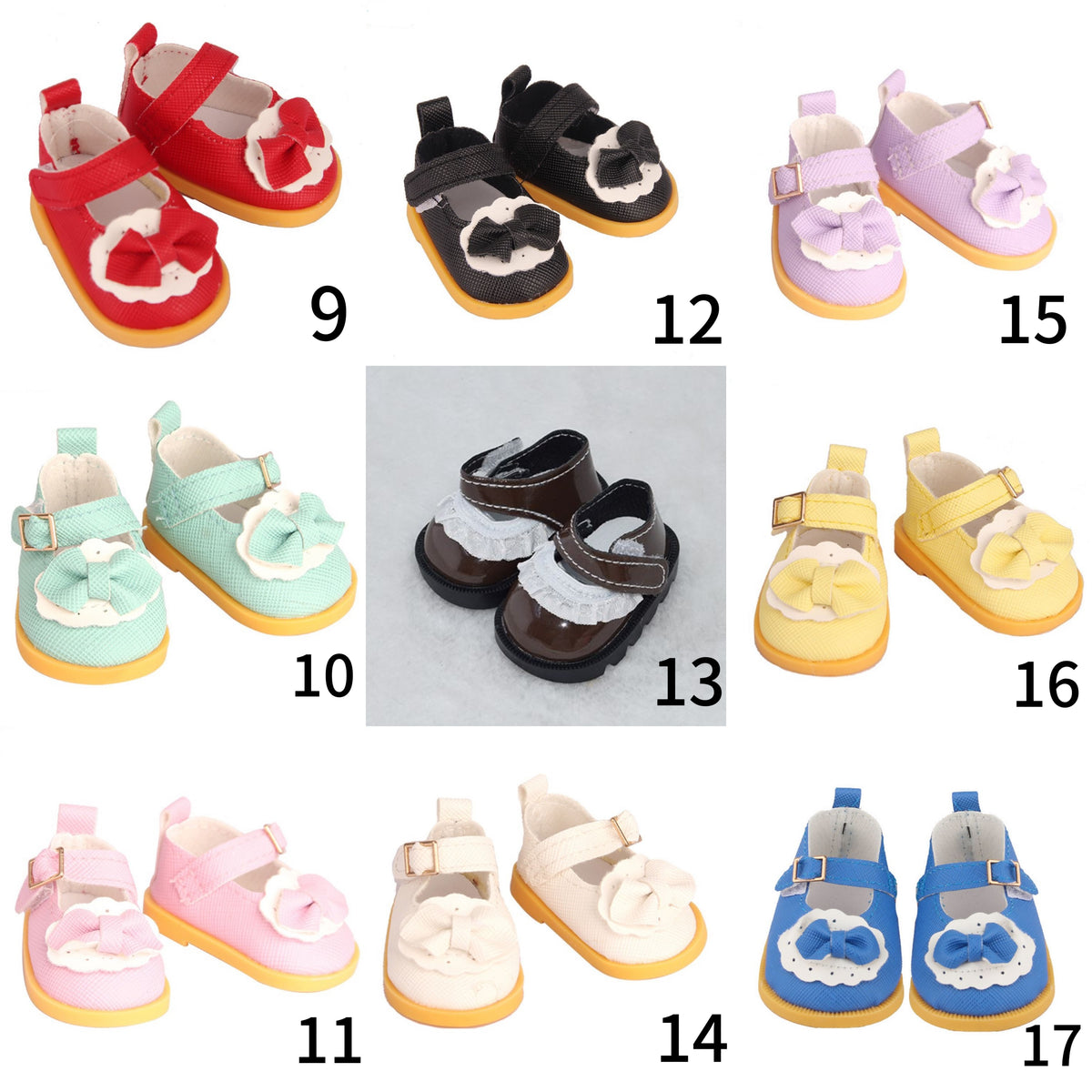 30cm Doll Shoes|Not Sold Seperately