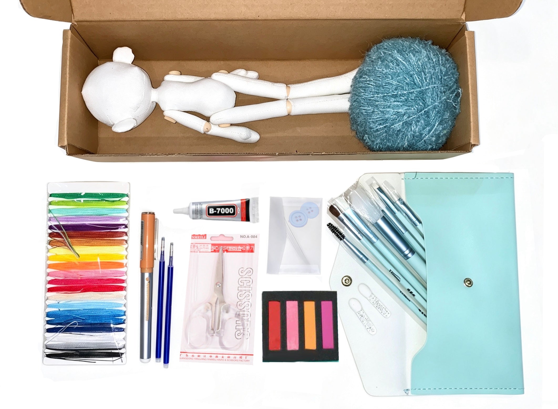 Beginner-friendly Material KIt