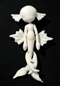 35cm Mermaid Doll Base | 2-3 Weeks Delivery