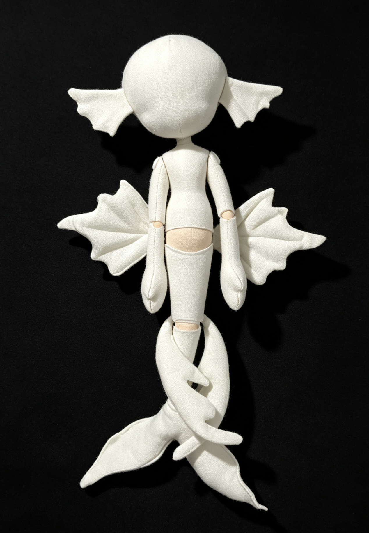 35cm Mermaid Doll Base | 2-3 Weeks Delivery