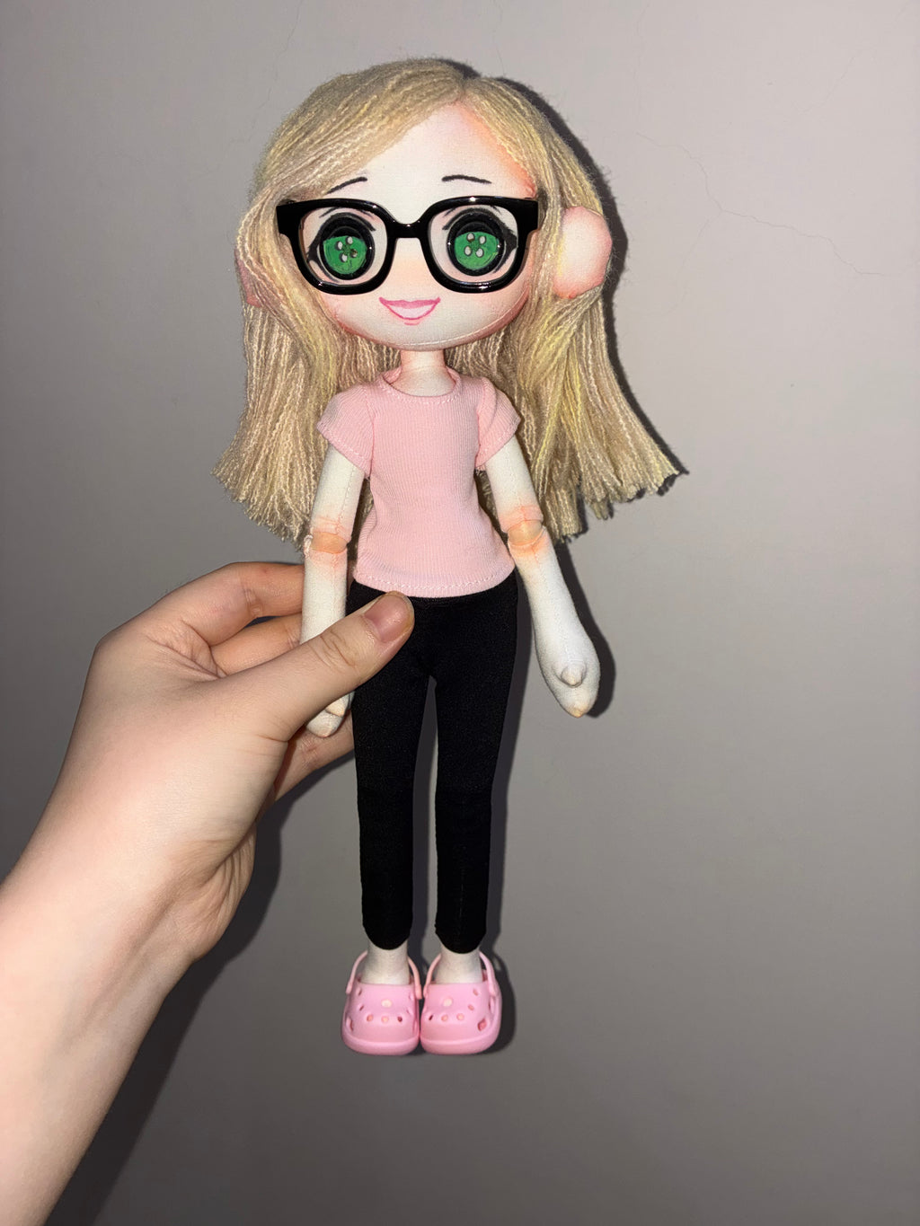 A custom doll deposit(Grand total start with $200)