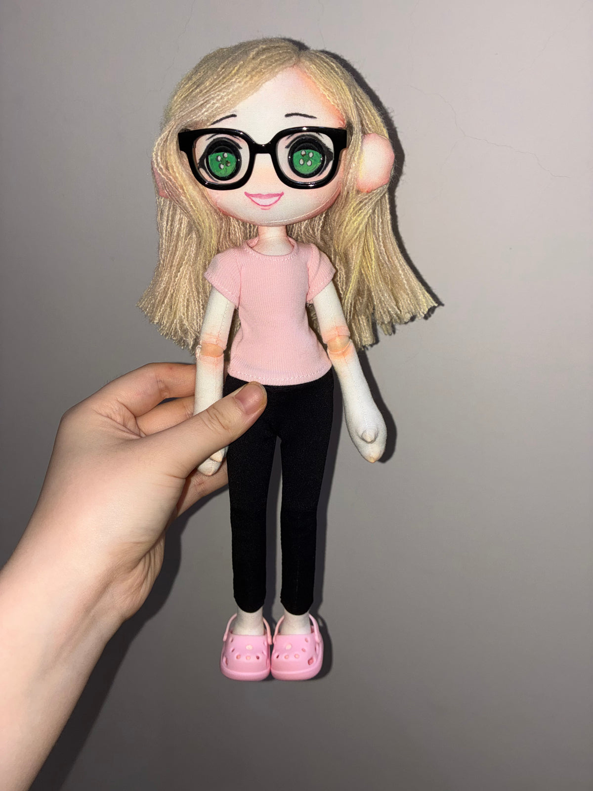 A custom doll deposit(Grand total start with $200)