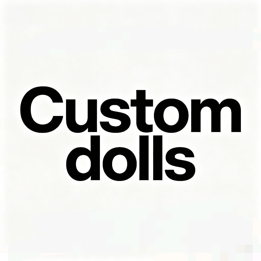 A custom doll | deposit(Grand total start with $165)