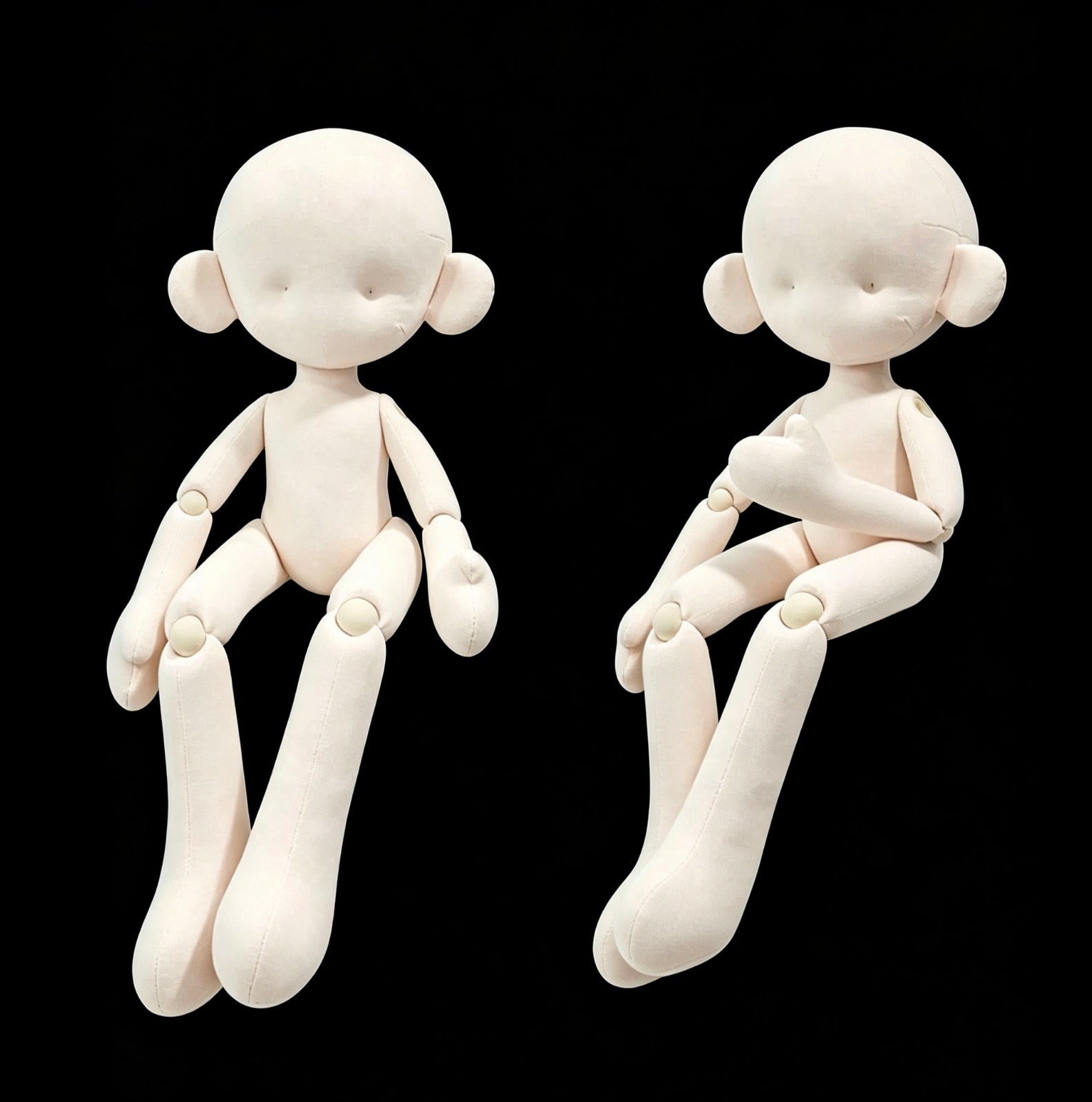 60cm Finished Doll Base | 2-4 Weeks Delivery