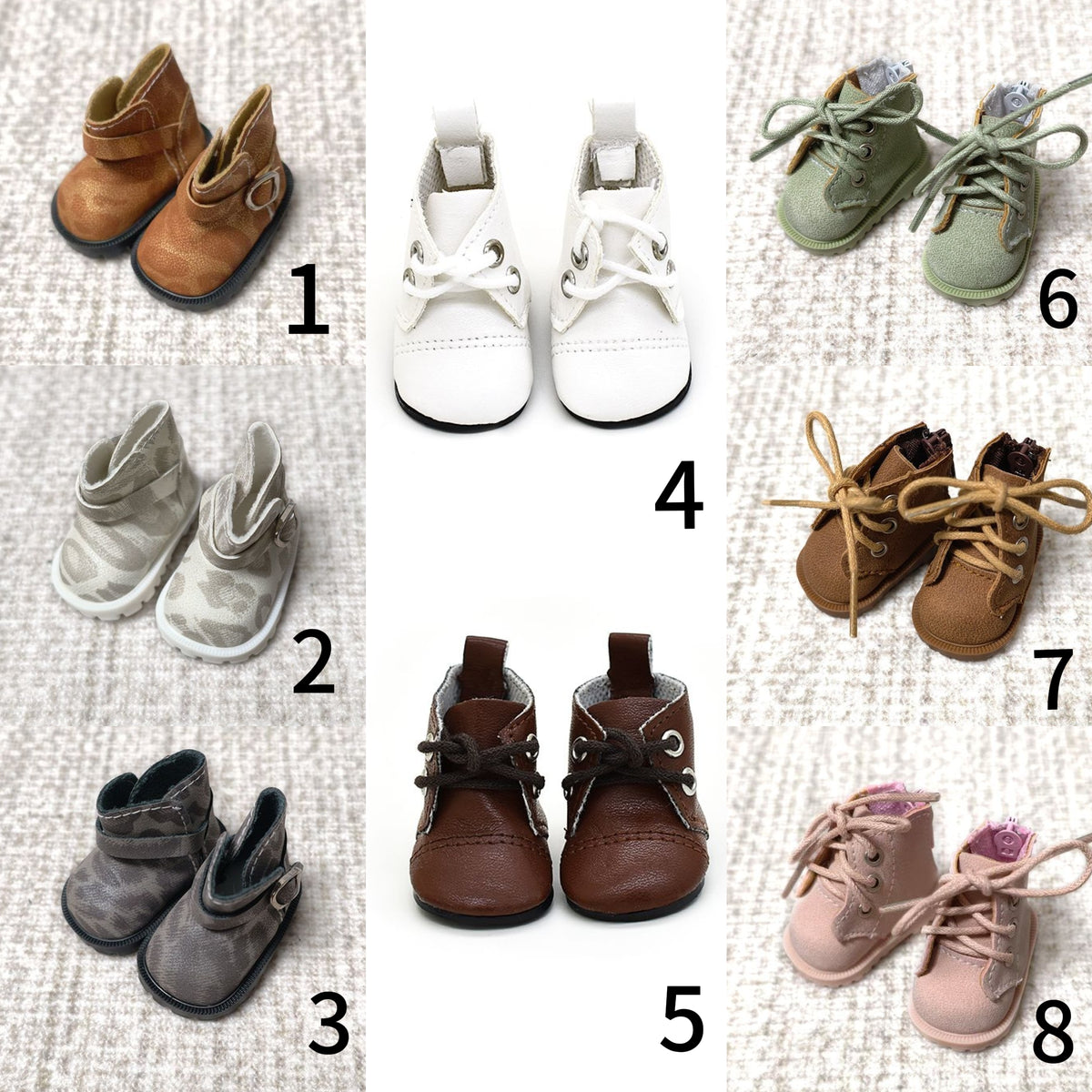 30cm Doll Shoes|Not Sold Seperately