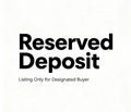 For 20cm/deposit
